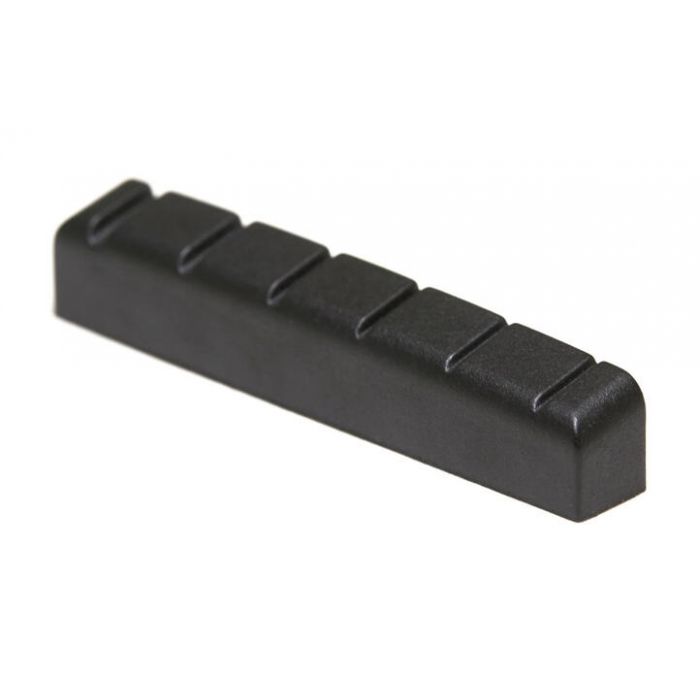 Graph Tech BLACK TUSQ XL nut 6 String Electric Nut 43 x 6 mm, Lefthand PT-6643-L0