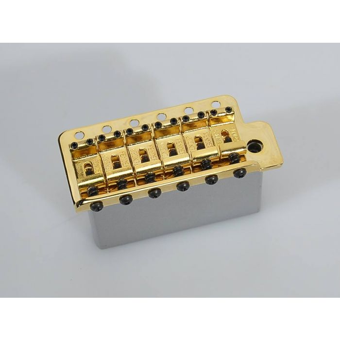 Fender Genuine Replacement Part tremolo assembly Mexico Vintage/Deluxe Player Strat gold 