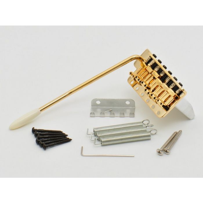 Diego Deluxe SC Tremolo Gold