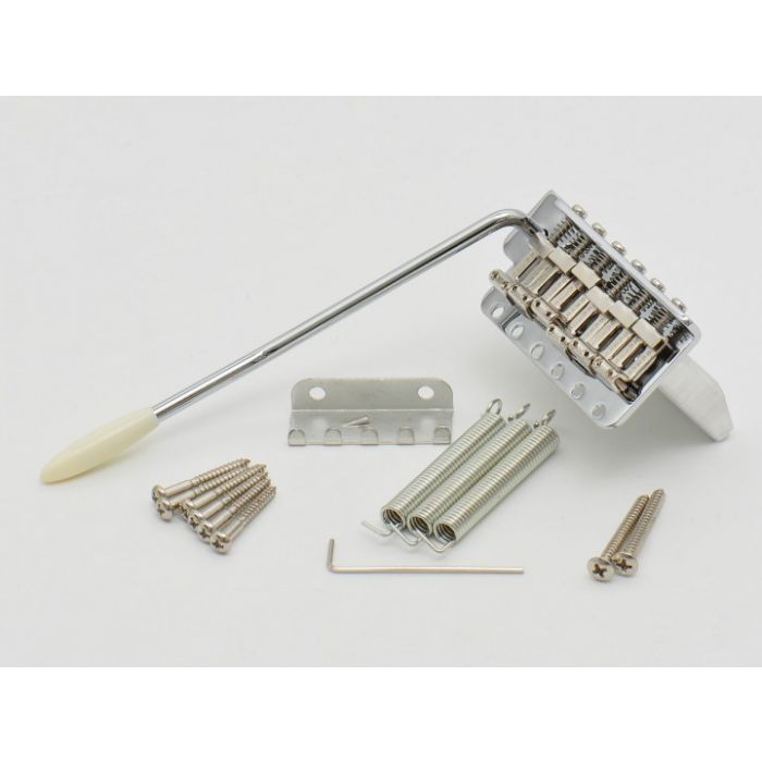 Diego Deluxe Tremolo Chrome Alu Block