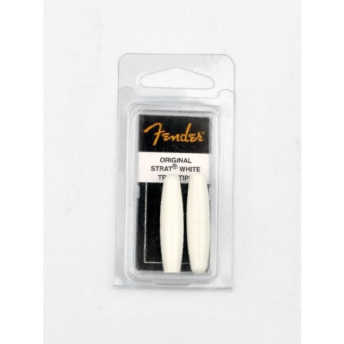 Fender Genuine Replacement Part tremolo arm tips for Strat white set of 2
