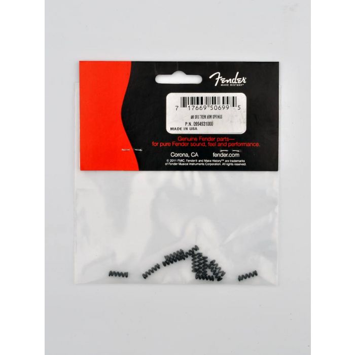 Fender Genuine Replacement Part tremolo springs small black set of 12
