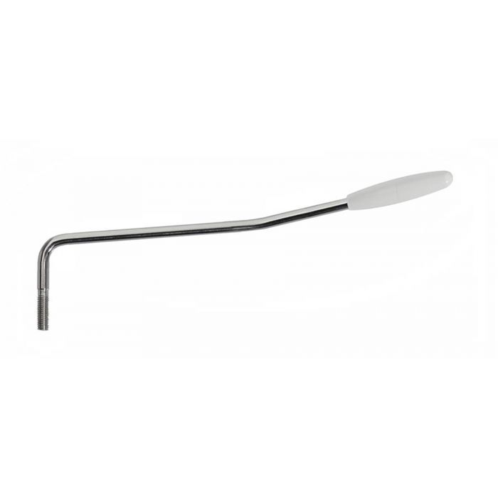 Squier Genuine Replacement Part tremolo arm for Standard Series chrome with white tip 