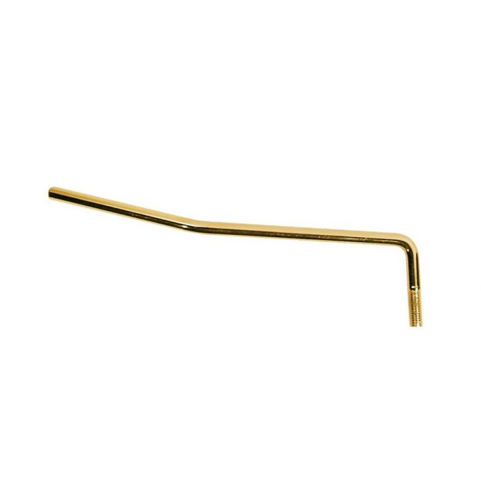 Tremolo arm, 6mm thread, gold, 6mm arm diameter, no cap