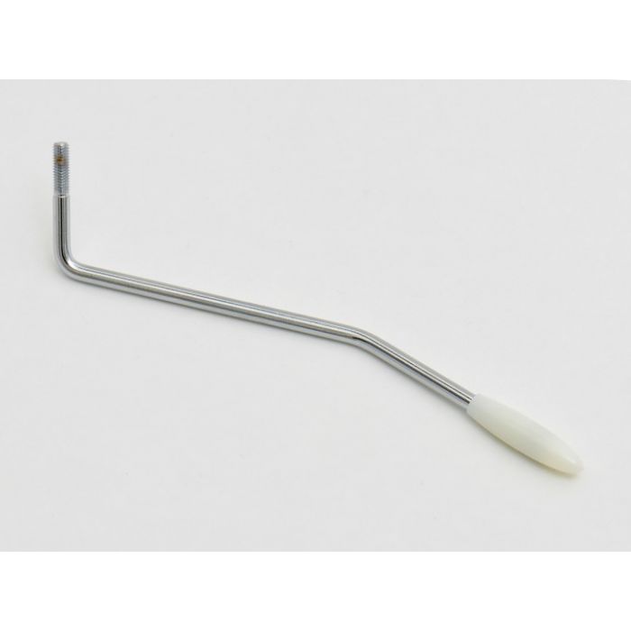 F-style Tremolo handle chrome/wit