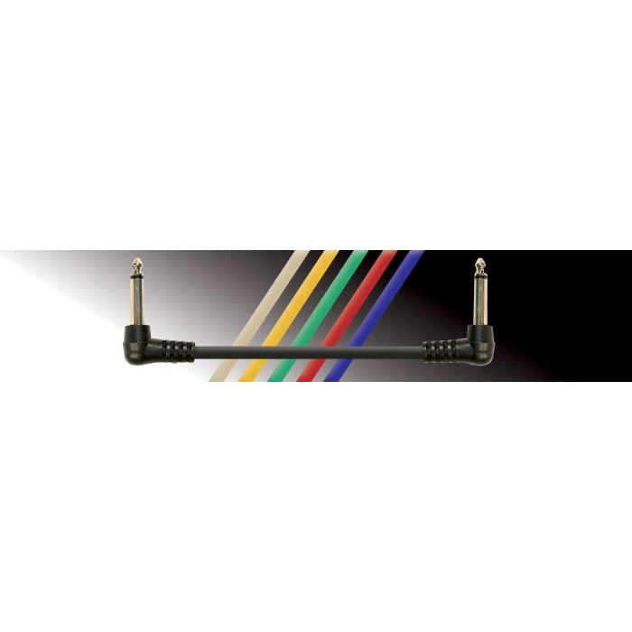 Patch Kabel 60cm 6st. hoek