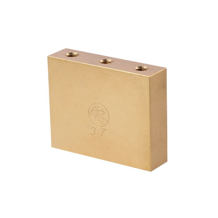 Floyd Rose FROFTB37P - Pro Fat Brass Block