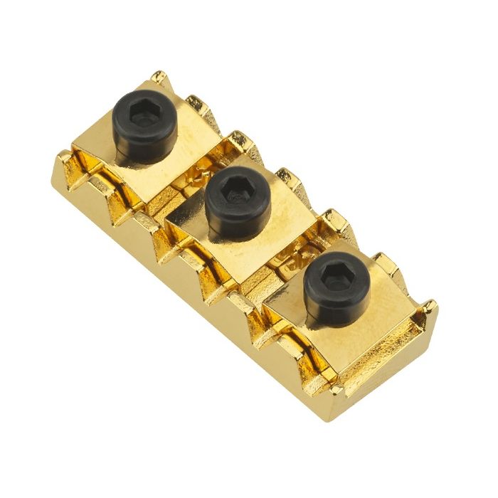 Floyd Rose FRNR7GP - Original Locking Nut R7 - Gold