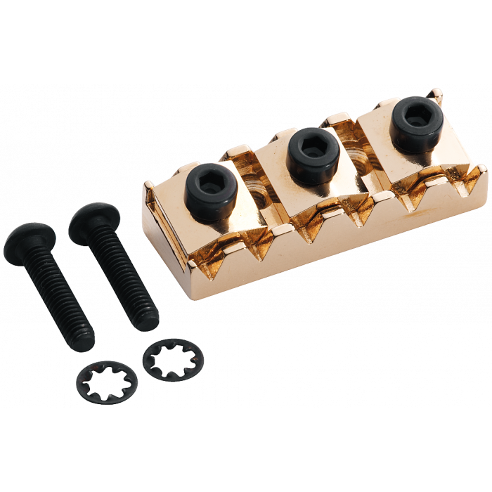 Floyd Rose FRNR4GP - Original Locking Nut R4 - Gold