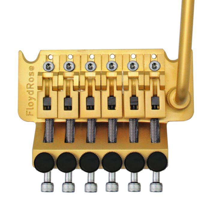 Floyd Rose FRTC300SSS - Original Hot Rod Series Tremolo System - Satin Gold