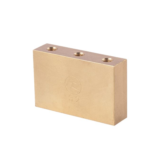Floyd Rose FROFTB32P - Pro Fat Brass Block
