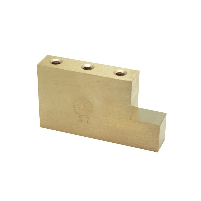 Floyd Rose FROFTBL37 - Fat Brass L Shaped Tremolo Block