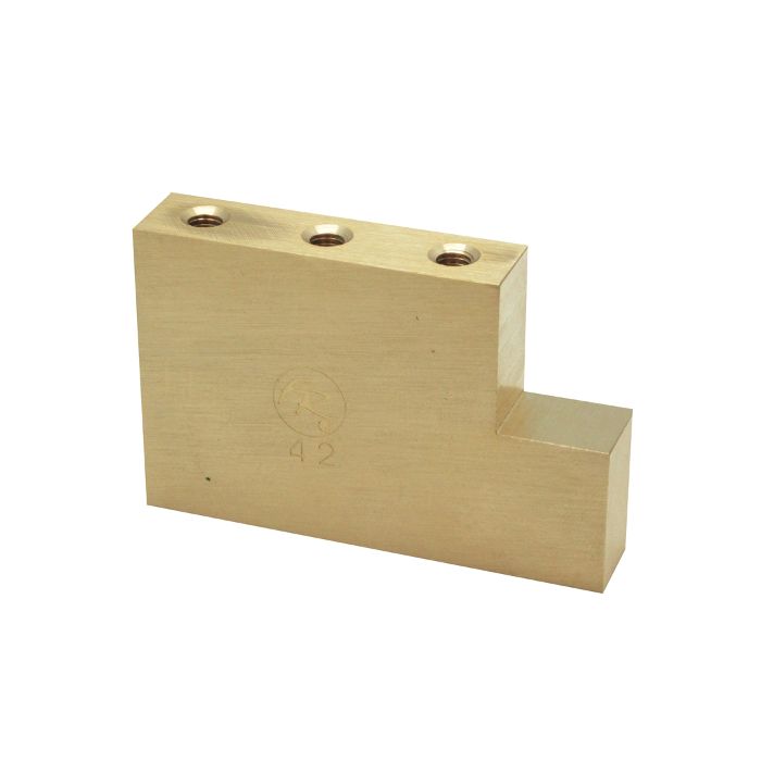 Floyd Rose FROFTBL42 - Fat Brass L Shaped Tremolo Block
