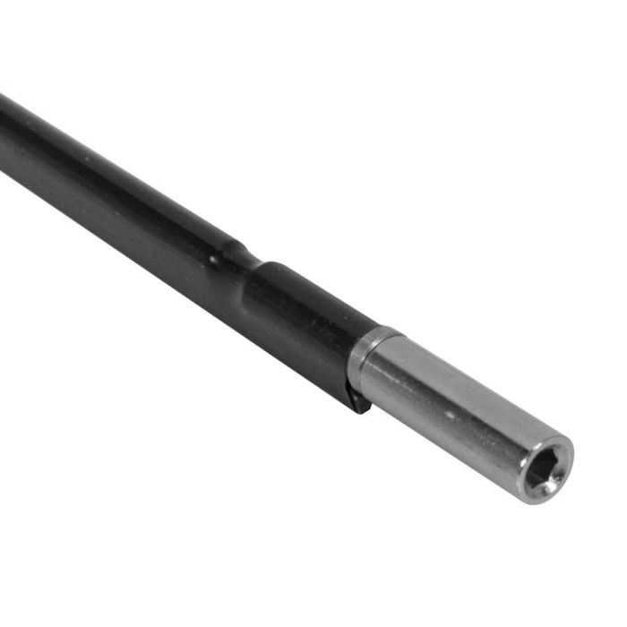 Truss rod, bar model 6mm, 460mm, 4mm allen nut, UNF-10-32 thread