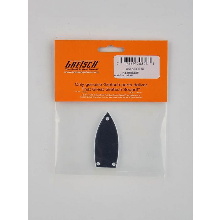 Gretsch Genuine Replacement Part truss rod cover