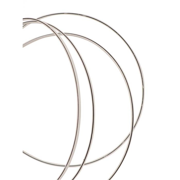 Incudo PVC guitar purfling white/black/white plain 3-ply - 1700x1.5x1.5mm (66.9x0.06x0.06")