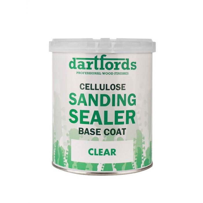Dartfords Sealers Cellulose Sanding Sealer Clear - 1000ml can