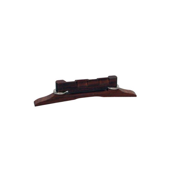 Brug voor mandolin, pallisander, gecompenseerde kam, adjust, voor arched top