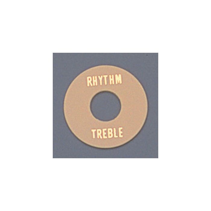 AP-0663-023 Black Plastic Rhythm/Treble Ring