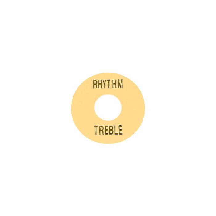 AP-0663-028 Cream Plastic Rhythm/Treble Ring