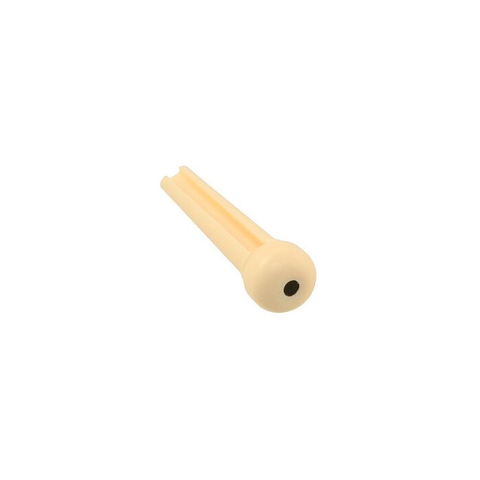 BP-0678-028 Cream Plastic Dotted Bridge Pins