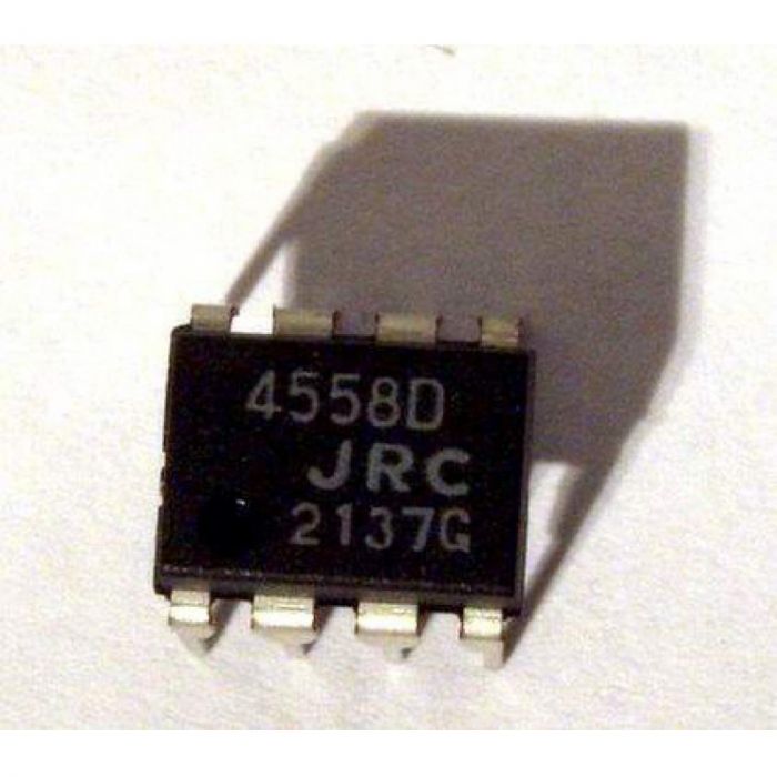 JRC4558D voor de TS-808 of TS-9 TubeScreamer