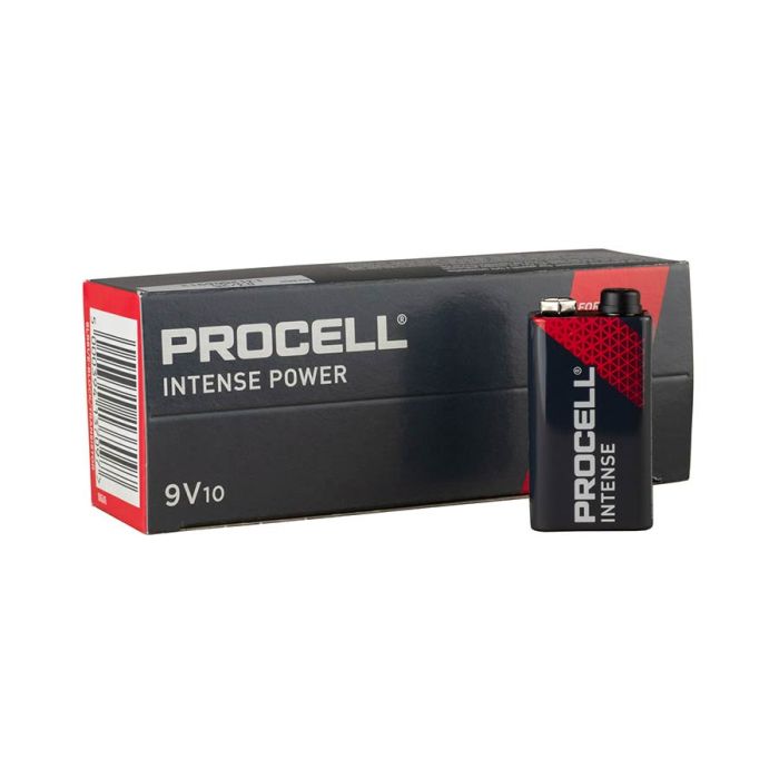 Duracell 10-pack batterijen LR22 alkaline 9v