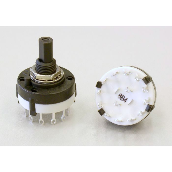 Rotary switch (as used in VOX® AC30 for Vibrato/Tr