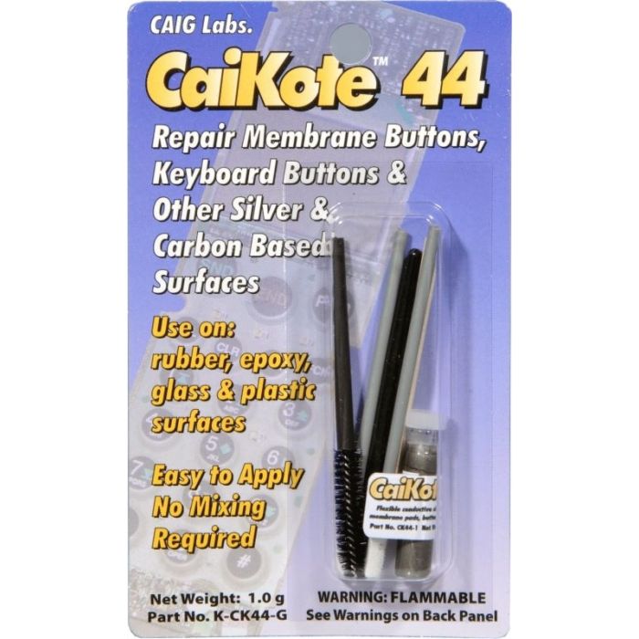 CAIG Caikote CK-44-G  Conductive Coating Key Pad Repair Kit