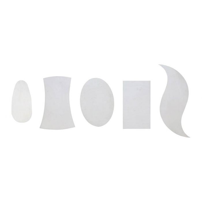 Hosco set of 5 scrapers small scraper set