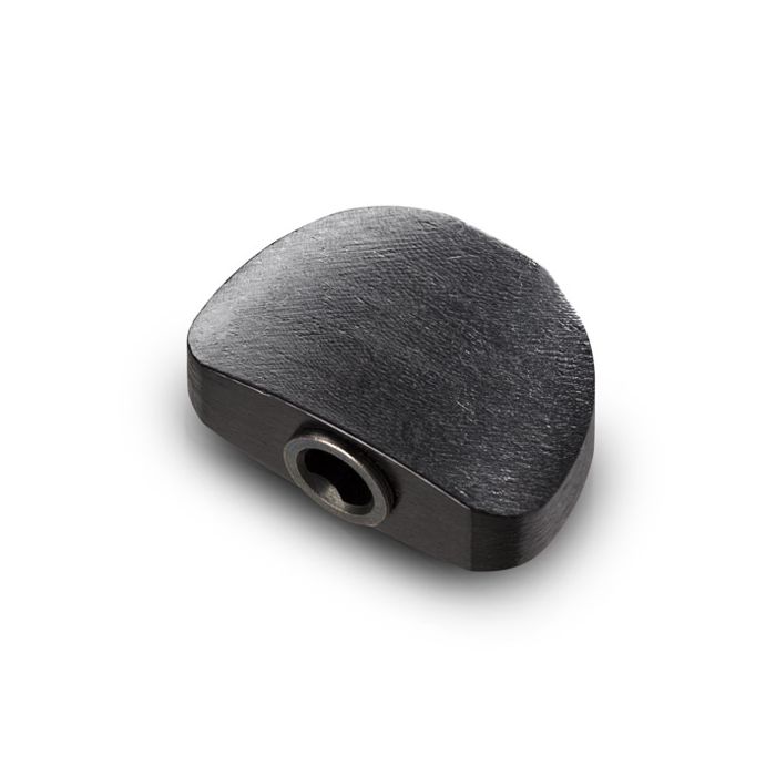 Full Size Ebony Button