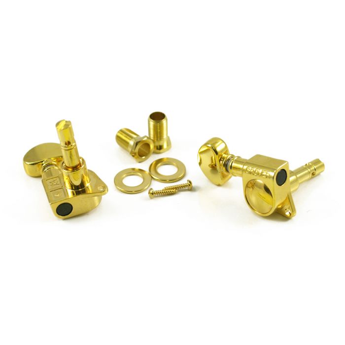 Mini Locking Rotomatics Guitar Machine Heads