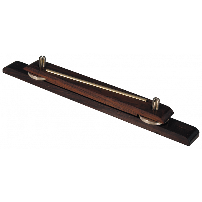 Adjustable Rosewood Bridge / Metal Saddle