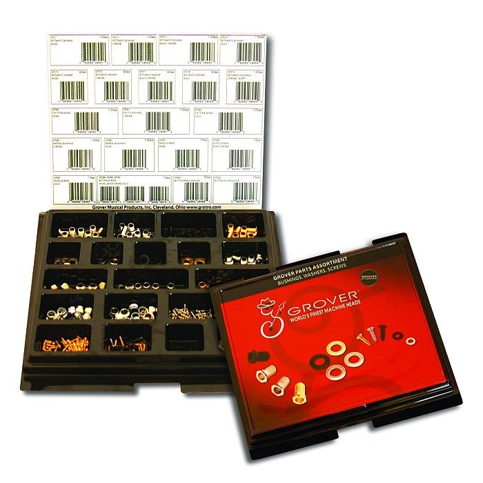Grover Replacement Parts Set: BUSHINGS / WASHERS / SCREWS