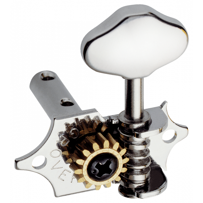 Grover H97N - STA-TITE Horizontal Guitar Machine Heads