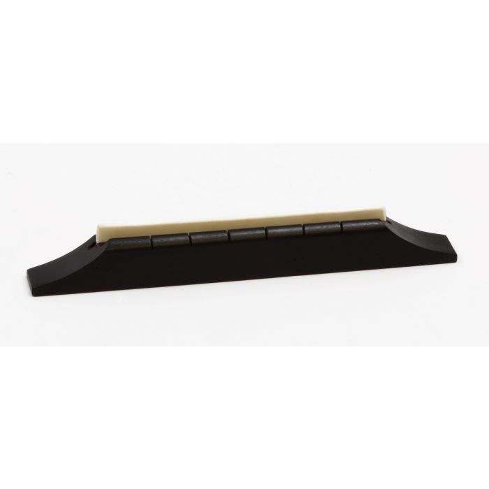 Grover Hardwood Ebonized Acoustic Guitar Bridge