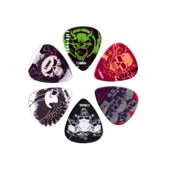 Boston Rock Picks 6-piece pick kit