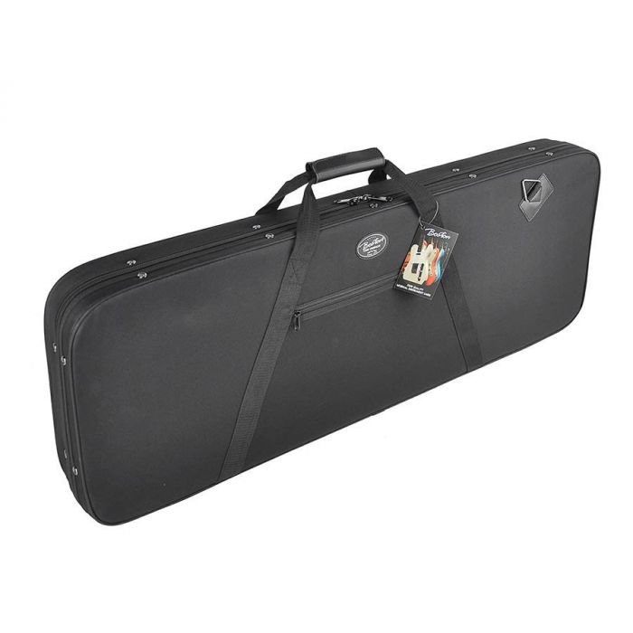 Boston Softcase cloth covered polystyrene case for electric guitar
