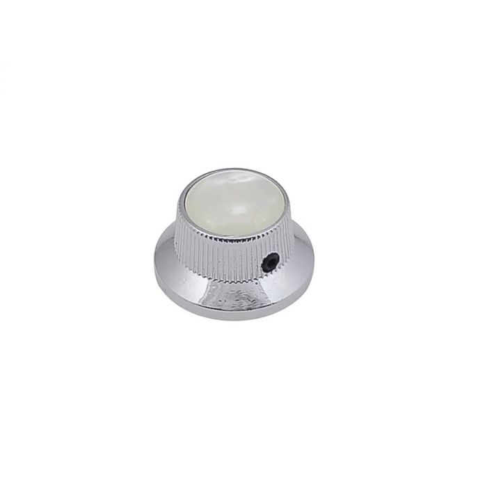 Bell knob with pearloid inlay