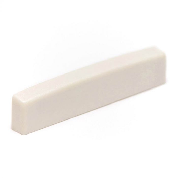 Graphtech NuBone 10-pack blank nuts 48.39 x 4.88 x 9.52mm
