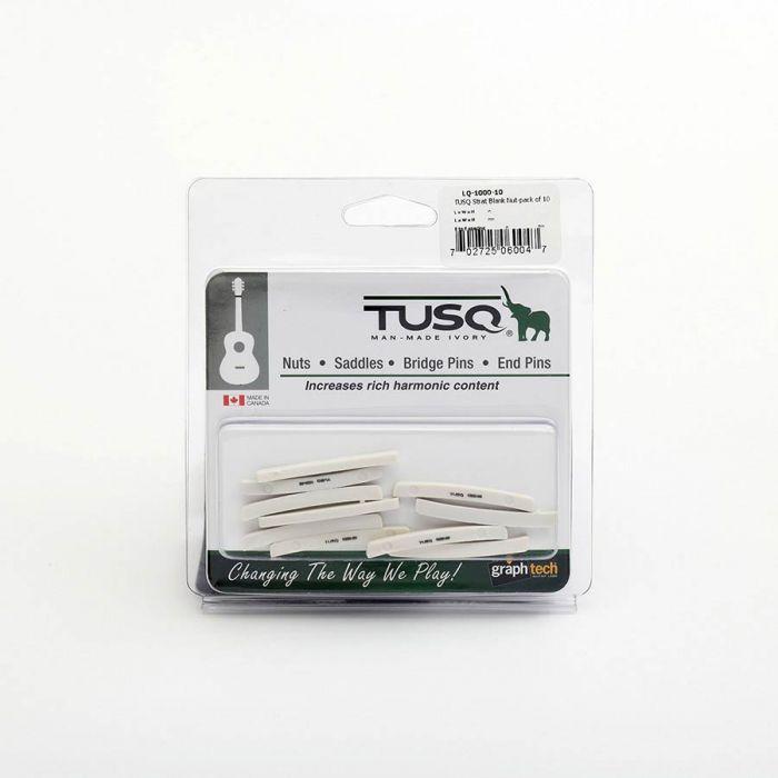 Graphtech TUSQ 10-pack electric guitar nuts (Fender)