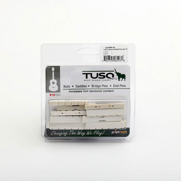 Graphtech TUSQ 10-pack classical guitar nuts