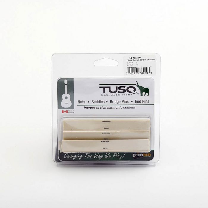 Graphtech TUSQ 10-pack blank slabs 101.60 x 2.39 x 12.70mm