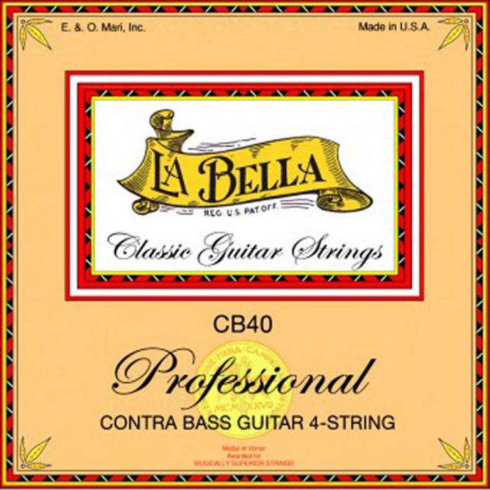 La Bella Multi-Size Guitars string set contrabass 4