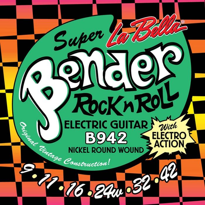 La Bella Bender string set electric