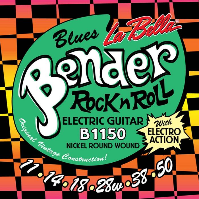 La Bella Bender string set electric