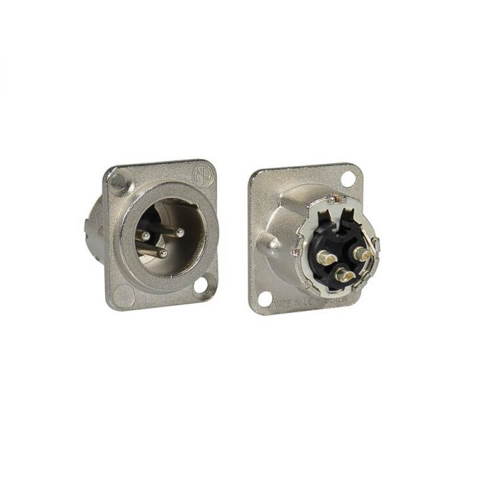 Neutrik xlr chassis connector
