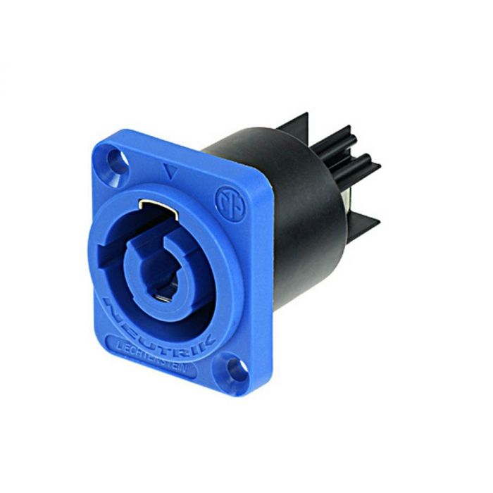 Neutrik power supply chassis connector