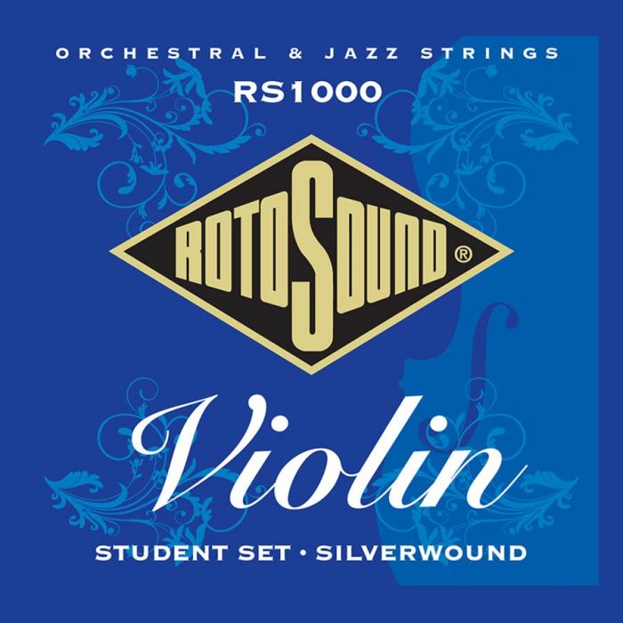 Rotosound Orchestral & Jazz string set violin 4/4 silverwound