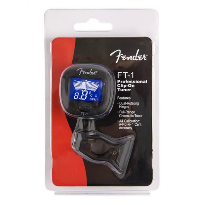 Fender chromatic clip tuner (also G+B+U+V)